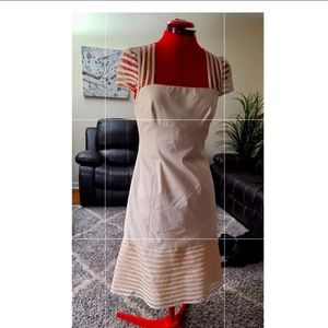 Beautiful beige dress...